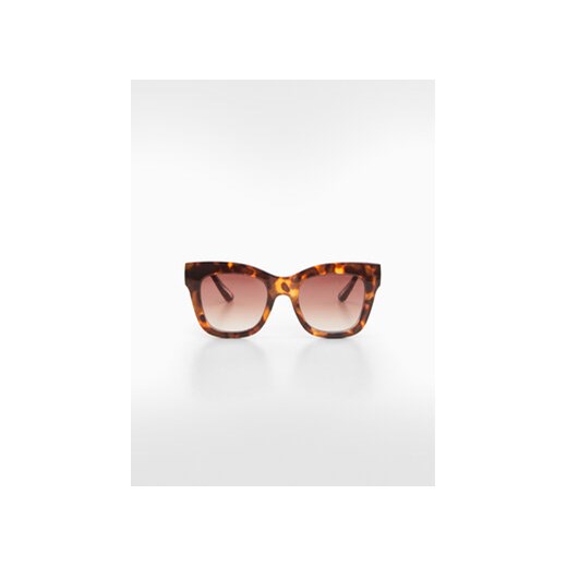 Mango Okulary przeciwsłoneczne Gracia 67950264 Brązowy ze sklepu MODIVO w kategorii Okulary przeciwsłoneczne damskie - zdjęcie 168628989
