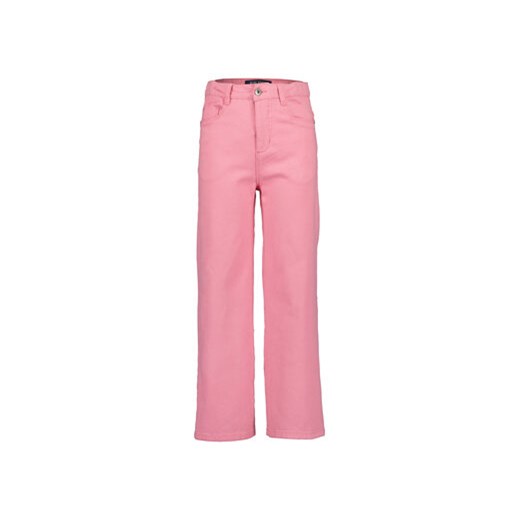 Blue Seven Spodnie materiałowe 543568 X Różowy Regular Fit ze sklepu MODIVO w kategorii Spodnie dziewczęce - zdjęcie 168629057