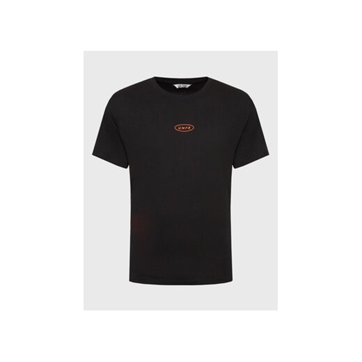 Unfair Athletics T-Shirt UNFR23-008 Czarny Regular Fit ze sklepu MODIVO w kategorii T-shirty męskie - zdjęcie 168629129