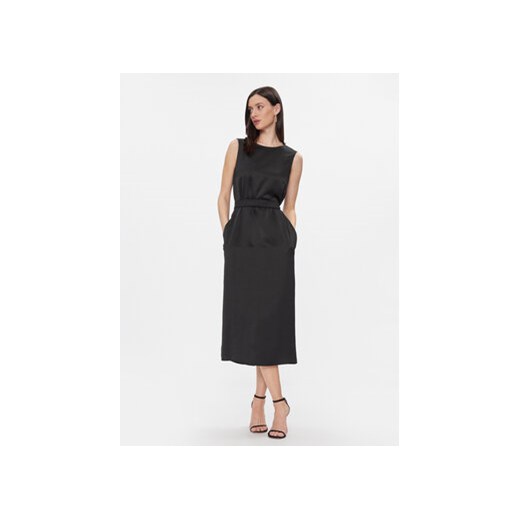 Weekend Max Mara Sukienka codzienna Baiardo 2415221021 Czarny Regular Fit 36 MODIVO