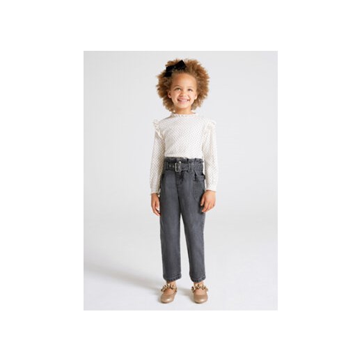 Mayoral Jeansy 4506 Szary Regular Fit Mayoral 4Y MODIVO