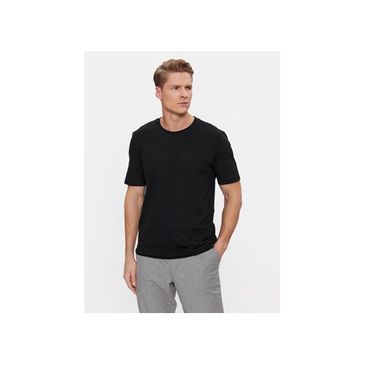 Boss T-Shirt Tiburt 240 50452680 Czarny Regular Fit ze sklepu MODIVO w kategorii T-shirty męskie - zdjęcie 168629307