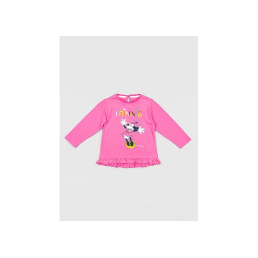 Zippy Bluzka Myszka Minnie 228-1909ZT Różowy Regular Fit ze sklepu MODIVO w kategorii Bluzki dziewczęce - zdjęcie 168629606