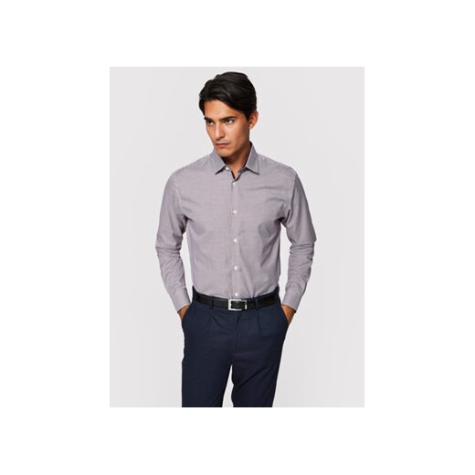 Selected Homme Koszula New Mark 16058640 Kolorowy Slim Fit ze sklepu MODIVO w kategorii Koszule męskie - zdjęcie 168630029