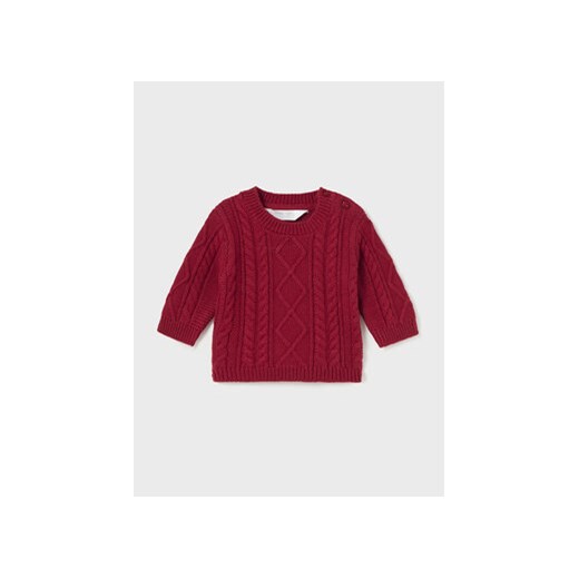 Mayoral Sweter 2.306 Czerwony Regular Fit ze sklepu MODIVO w kategorii Bluzy i swetry - zdjęcie 168630178