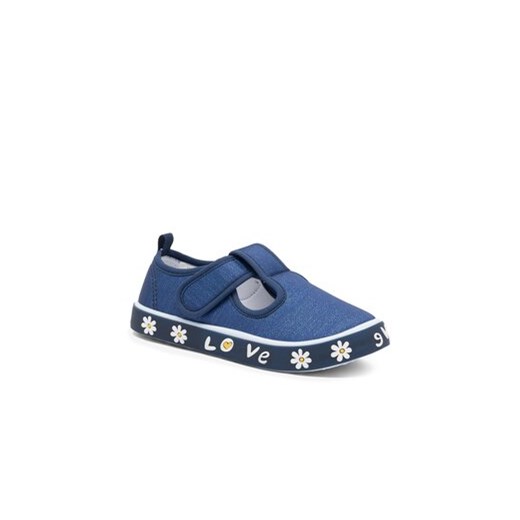 Nelli Blu Kapcie CF2500-3 Granatowy Nelli Blu 25 wyprzedaż MODIVO