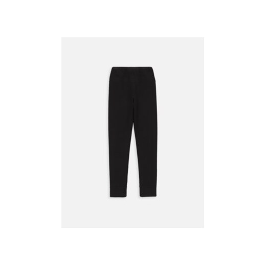 Coccodrillo Legginsy ZC3122102VGA Czarny Slim Fit ze sklepu MODIVO w kategorii Spodnie dziewczęce - zdjęcie 168630487