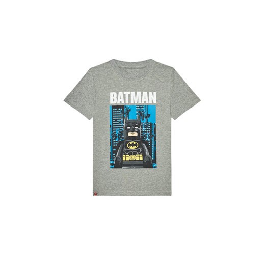 LEGO T-Shirt BATMAN 12010092 Szary Regular Fit Lego 122 MODIVO