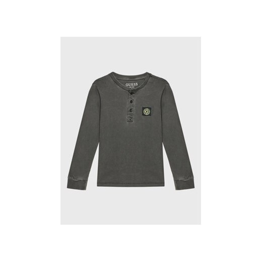 Guess Bluzka L2BI26 RA260 Czarny Regular Fit ze sklepu MODIVO w kategorii T-shirty chłopięce - zdjęcie 168630567