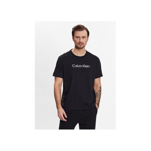 Calvin Klein Performance T-Shirt T-Shirt 00GMS3K104 Czarny Regular Fit ze sklepu MODIVO w kategorii T-shirty męskie - zdjęcie 168630655