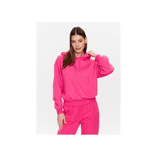 Champion Bluza 116047 Różowy Regular Fit ze sklepu MODIVO w kategorii Bluzy damskie - zdjęcie 168630679