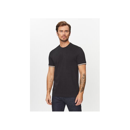 Boss T-Shirt Thompson 04 50501097 Czarny Regular Fit ze sklepu MODIVO w kategorii T-shirty męskie - zdjęcie 168630867