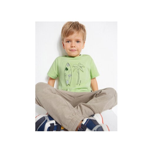 Mayoral T-Shirt 3019 Zielony Regular Fit Mayoral 3Y wyprzedaż MODIVO