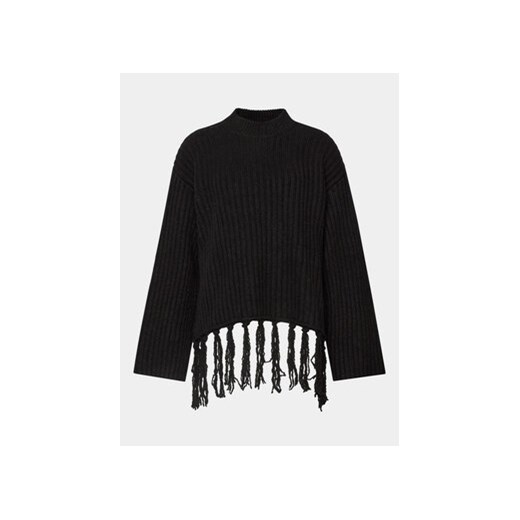 Edited Sweter Narumol Czarny Oversize ze sklepu MODIVO w kategorii Swetry damskie - zdjęcie 168630979