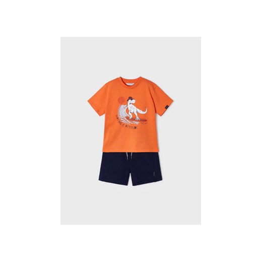 Mayoral Komplet t-shirt i spodenki 3673 Kolorowy ze sklepu MODIVO w kategorii Komplety chłopięce - zdjęcie 168631068