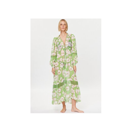 Ted Baker Kimono Elisiia 269916 Zielony Relaxed Fit ze sklepu MODIVO w kategorii Odzież plażowa - zdjęcie 168631138