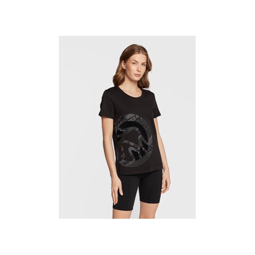 Sportalm T-Shirt 9852508710 Czarny Regular Fit ze sklepu MODIVO w kategorii Bluzki damskie - zdjęcie 168631335