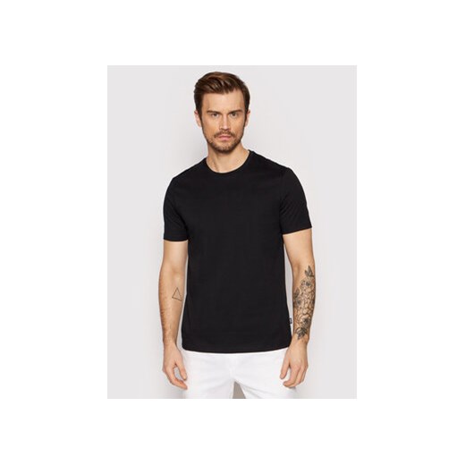 Boss T-Shirt Tessler 150 50468395 Czarny Slim Fit ze sklepu MODIVO w kategorii T-shirty męskie - zdjęcie 168631435