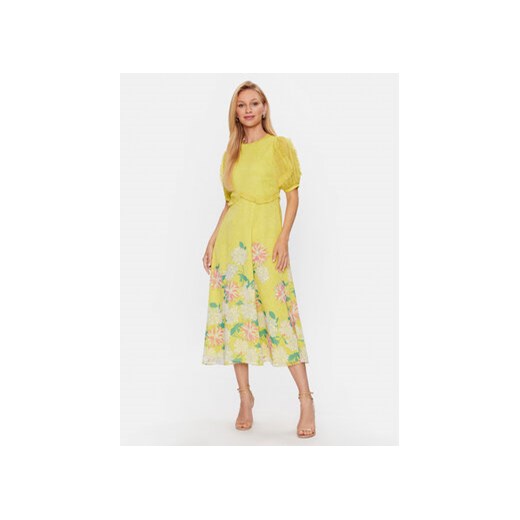 Ted Baker Sukienka codzienna Carinnn 269821 Żółty Regular Fit Ted Baker 4 MODIVO okazja