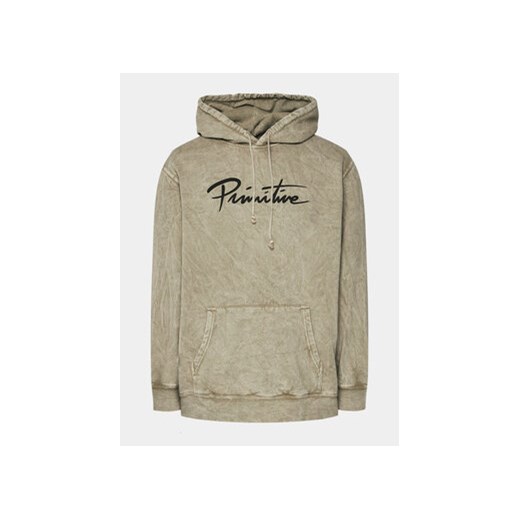 Primitive Bluza Nuevo Acid Washed PAPFA2314 Brązowy Regular Fit Primitive M MODIVO