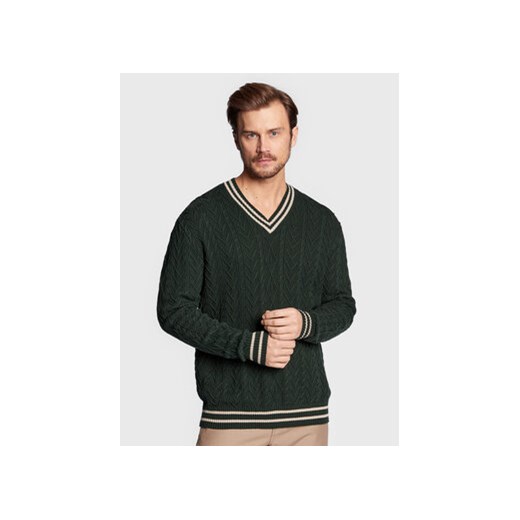 Cotton On Sweter 3611747 Zielony Relaxed Fit ze sklepu MODIVO w kategorii Swetry męskie - zdjęcie 168632286