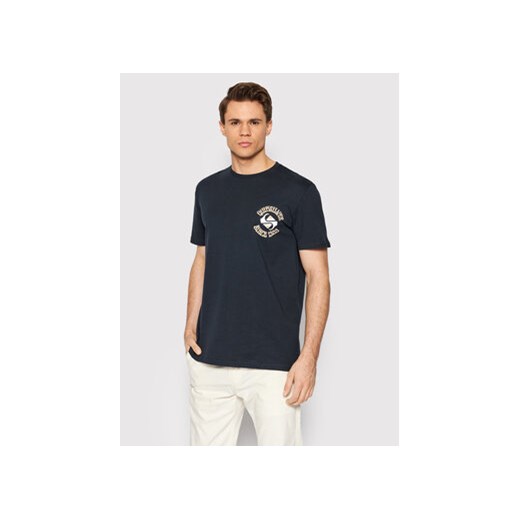 Quiksilver T-Shirt EQYZT06660 Czarny Regular Fit ze sklepu MODIVO w kategorii T-shirty męskie - zdjęcie 168632308