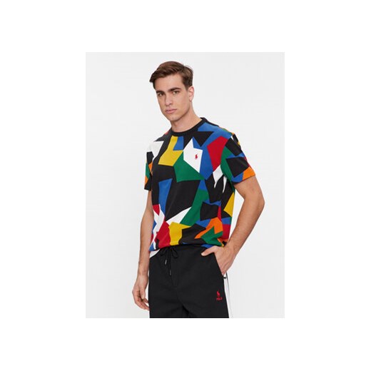 Polo Ralph Lauren T-Shirt 710926544001 Kolorowy Regular Fit ze sklepu MODIVO w kategorii T-shirty męskie - zdjęcie 168632649