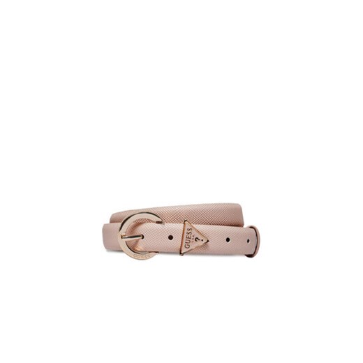 Guess Pasek Damski Noelle (ZG) Belts BW9071 P4125 Różowy ze sklepu MODIVO w kategorii Paski damskie - zdjęcie 168632837