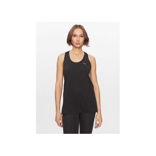Puma Koszulka techniczna Studio Foundation 521605 Czarny Relaxed Fit Puma L MODIVO