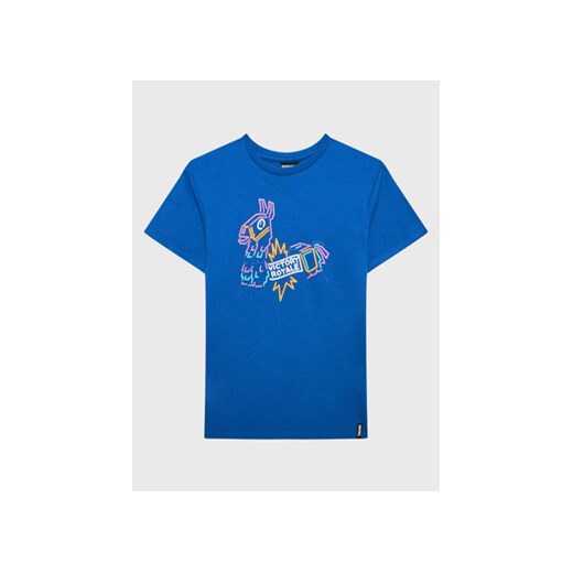 OVS T-Shirt FORTNITE 1434341 Niebieski Regular Fit ze sklepu MODIVO w kategorii T-shirty chłopięce - zdjęcie 168633086