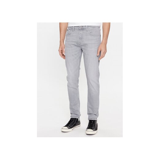 Pepe Jeans Jeansy PM207387 Szary Skinny Fit ze sklepu MODIVO w kategorii Jeansy męskie - zdjęcie 168633109