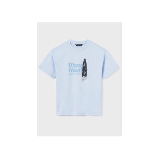Mayoral T-Shirt 6084 Niebieski ze sklepu MODIVO w kategorii T-shirty chłopięce - zdjęcie 168633517