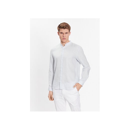 Hugo Koszula 50490740 Niebieski Slim Fit ze sklepu MODIVO w kategorii Koszule męskie - zdjęcie 168633578