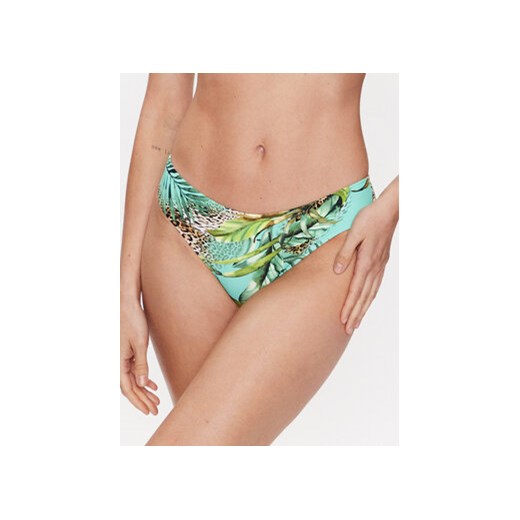 Selmark Dół od bikini BI102 Zielony ze sklepu MODIVO w kategorii Stroje kąpielowe - zdjęcie 168633618