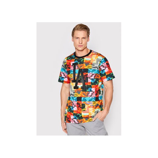 47 Brand T-Shirt Psychedelic Repeat Echo BB012TEMPET556936ZI Kolorowy Regular 47 Brand XL wyprzedaż MODIVO