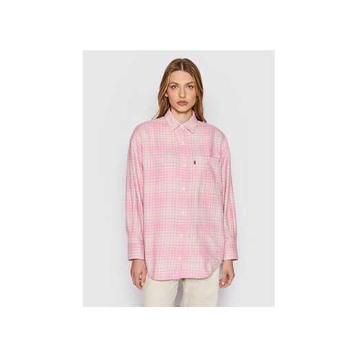 Levi's® Koszula Nola A3362-0004 Różowy Loose Fit ze sklepu MODIVO w kategorii Koszule damskie - zdjęcie 168633668