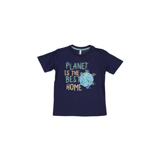 Birba Trybeyond T-Shirt 999 64472 00 D Granatowy Regular Fit ze sklepu MODIVO w kategorii T-shirty chłopięce - zdjęcie 168633689