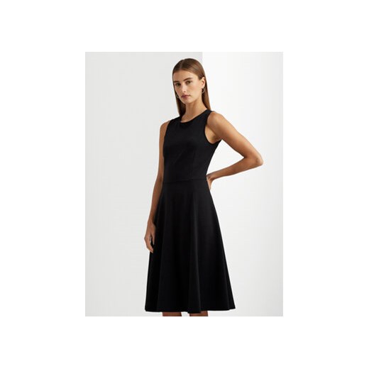 Lauren Ralph Lauren Sukienka codzienna 250851951001 Czarny Slim Fit ze sklepu MODIVO w kategorii Sukienki - zdjęcie 168633769