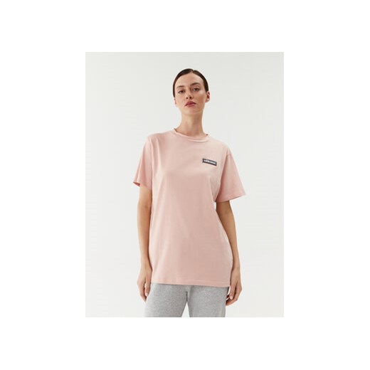 Ellesse T-Shirt SGQ16948 Różowy Regular Fit ze sklepu MODIVO w kategorii Bluzki damskie - zdjęcie 168633959