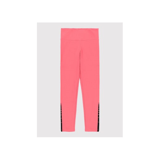 Coccodrillo Legginsy ZC2122106EVG Różowy Slim Fit ze sklepu MODIVO w kategorii Spodnie dziewczęce - zdjęcie 168634269