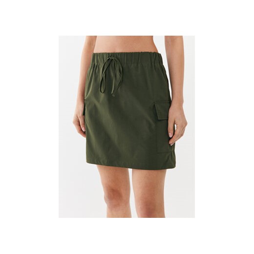 ONLY Spódnica mini 15302726 Zielony Regular Fit ze sklepu MODIVO w kategorii Spódnice - zdjęcie 168634428