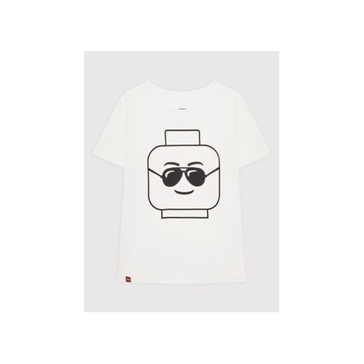 LEGO T-Shirt 12010544 Biały Regular Fit ze sklepu MODIVO w kategorii T-shirty chłopięce - zdjęcie 168634466