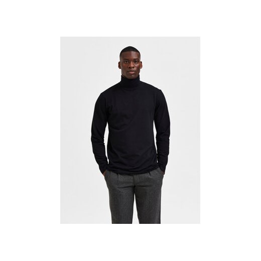 Selected Homme Golf Rory 16081962 Czarny Regular Fit Selected Homme S MODIVO