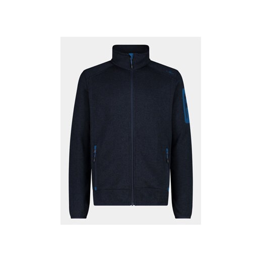 CMP Polar 3H60747N Niebieski Regular Fit ze sklepu MODIVO w kategorii Bluzy męskie - zdjęcie 168634596