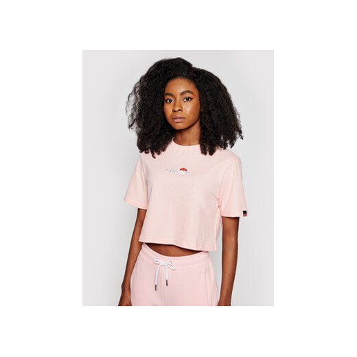 Ellesse T-Shirt Fireball SGB06838 Różowy Loose Fit Ellesse L MODIVO
