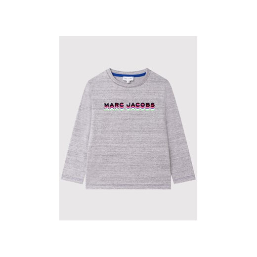 The Marc Jacobs Bluzka W25542 S Szary Regular Fit ze sklepu MODIVO w kategorii T-shirty chłopięce - zdjęcie 168634798