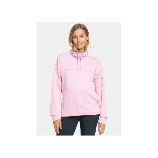 Roxy Bluza Vertere Otlr ERJFT04718 Różowy Regular Fit ze sklepu MODIVO w kategorii Bluzy damskie - zdjęcie 168634916