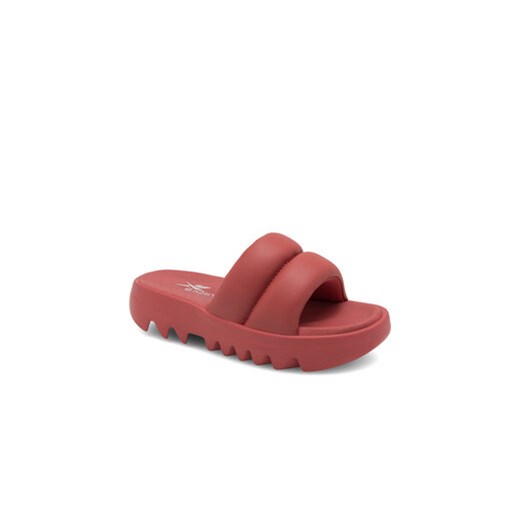 Reebok Klapki CARDI SLIDE HP2219 Czerwony Reebok 41 wyprzedaż MODIVO