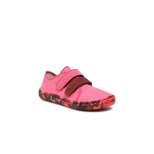 Froddo Sneakersy Barefoot Canvas G1700358-3 D Różowy Froddo 31 wyprzedaż MODIVO