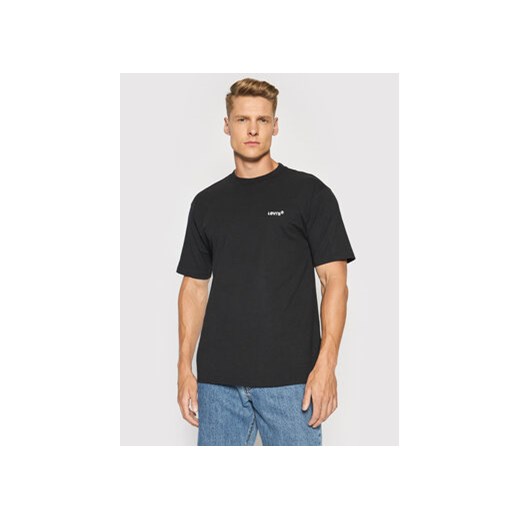 Levi's® T-Shirt Red Tab™ A0637-0001 Czarny Boxy Fit ze sklepu MODIVO w kategorii T-shirty męskie - zdjęcie 168635085